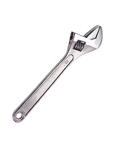 Llave Ajustable Moleta 8" / 200 mm. Llave Inglesa, Llave Apriete, Llave Ajustable - Imagen 1