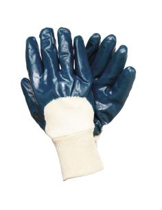 Guantes Nitrilo / Lona  Pesados Nimax 10" (Par) - Imagen 1