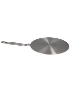 Adaptador Para Induccion / Vitroceramica Ø 23.5 cm. 3 Capas Acero Inoxidable / Aluminio - Imagen 1