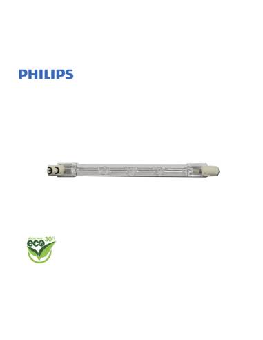 *ult.unidades*lâmpada de halogênio linear 78mm "energy saver" 120w 220v (equ. 150w) philips