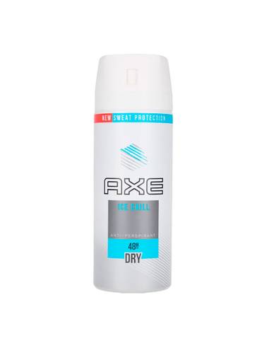Ult. unidades desodorante axe ice chill dry sp 150ml
