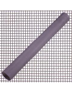 Tela Mosquitera Fibra Vidrio Gris 18x16/180 cm. Rollo 50 metros.