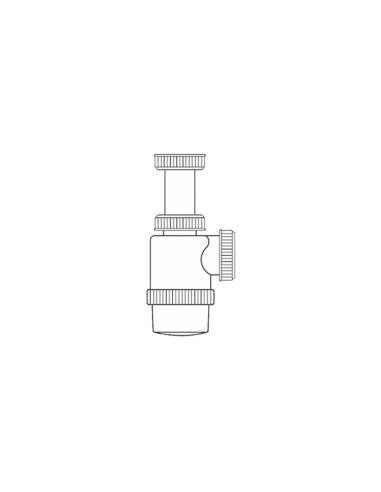Sifon botella extensible - 1" 1/2"