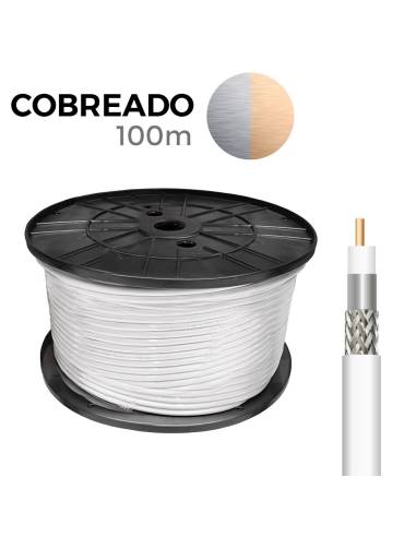Cable coaxial apantallado cobreado edm euro/mts