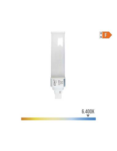 Lâmpada led g24 (downlight) 11w 1100lm 6400k luz fria 3,5x16,2cm edm
