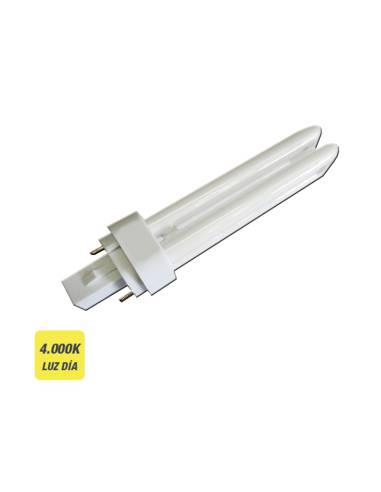 Lâmpada de baixo consumo lynx 26w 2 pins g24d-3 840k luz do dia 16,9cm philips