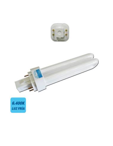 *ult.unidades* lâmpada de baixo consumo pld-4 26w 4 pins g24q-3 6400k luz fria 16,9cm edm