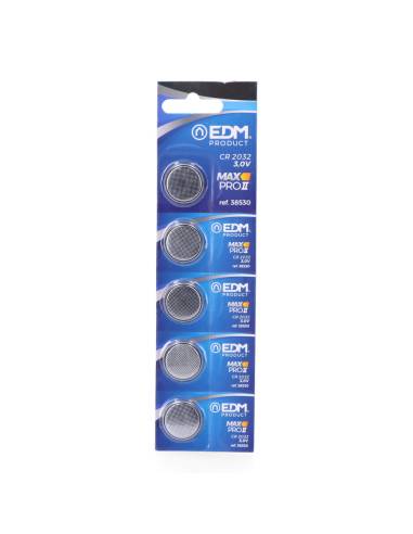 S.of. micro pilha lítio botão max-pro edm cr2032 3v ø20x3,2mm