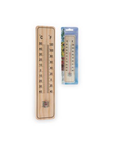 Termometro para interior e exterior