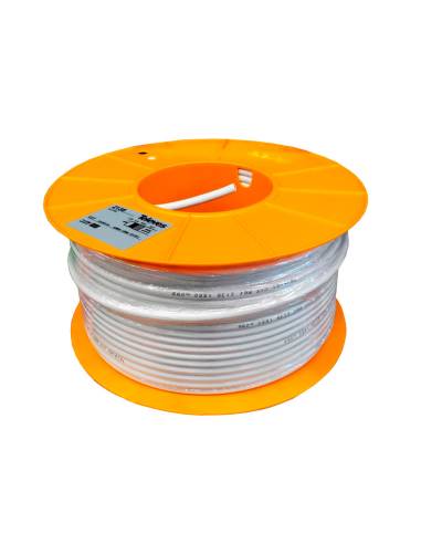 Cable coaxial apantallado cobre televes euro/mts (bobina ø270x136mm)