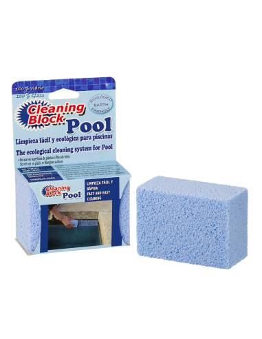 Cleaning block para piscina con solapa individual euro/u