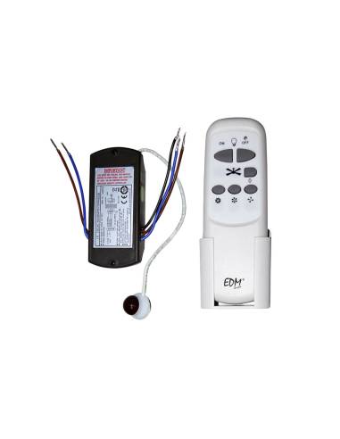 Kit mando a distancia universal para ventilador de techo edm
