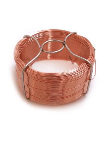 Arame cobre n° 3 - 0,80mmx50mts - 200gr