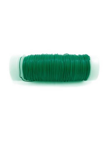 Alambre verde bobina n° 6 - 0,40mmx50mts