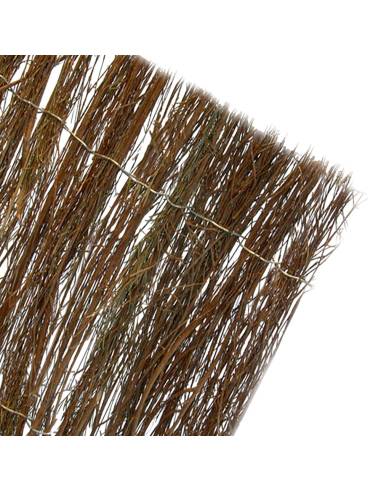 Urze natural cor castanho escuro 1,5x5m 85% de ocultaçao