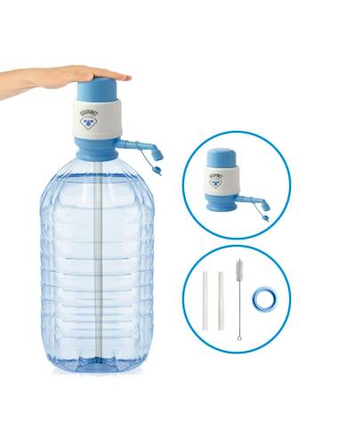 Dispensador de água manual para garrafões de 5 e 8 litros edm