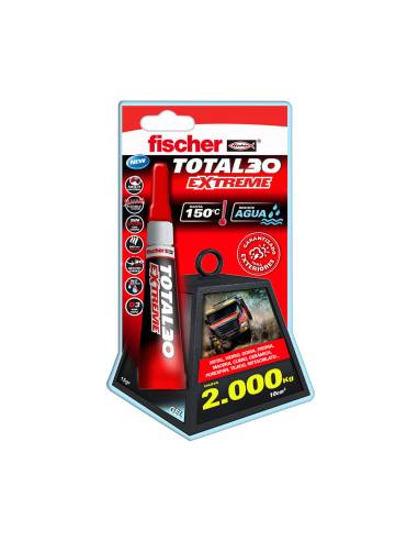 Blister total 30 extreme - 15g 541726 fischer