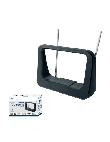 Antena uhf interior tv edm 470-862 mhz classic series 170x120x60mm