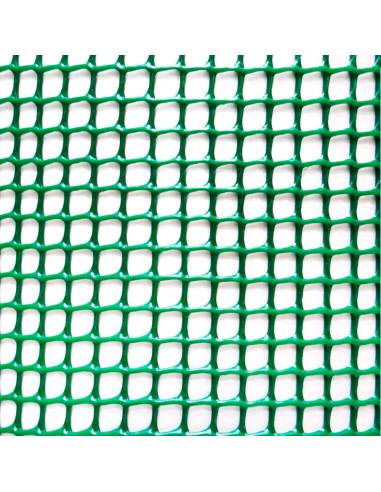 Rolo de malha leve cor verde 1x25m quadro: 4,5x4,5mm nortene