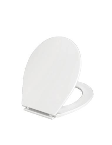 Tapa wc top - blanca - 1390gr - con tornillos - edm