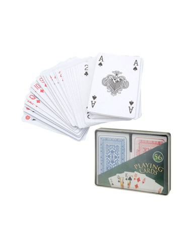 Set 2 baralhos de cartas