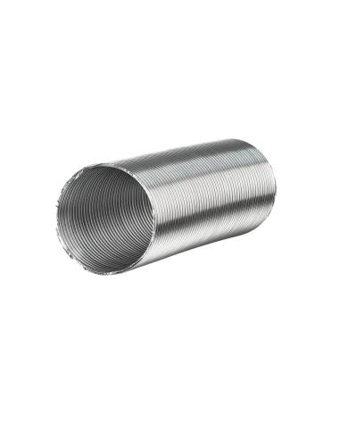 Tubo flex semi-rigido aluminio ø10cm x 0.3 max. 1,5m