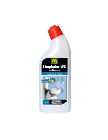 Limpiador antisarro inodoros 750ml 231151n masso
