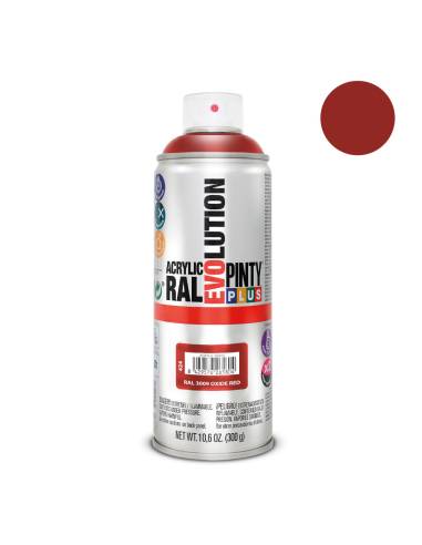 Pintura en spray pintyplus tech 520cc imprimación universal roja i112