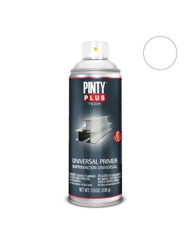 Pintura en spray pintyplus tech 520cc imprimación universal blanca i101