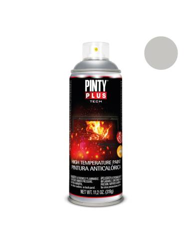 Pintura em spray pintyplus tech 520cc anticalórica prateada a150