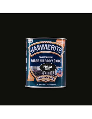 Hammerite esmalte metalico forja negro 0.750l 5093196