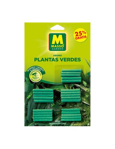 Bastonetes fertilizantes plantas verde 45g. a rotulagem nao esta em portugues 231100 massó