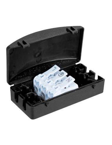 Caixa de conexão para candeeiro ip20 black series solera (retractilado) bk-l3p