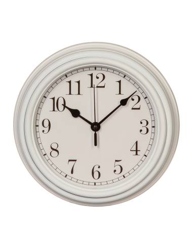 Reloj de pared estilo retro ø22cm colores surtidos