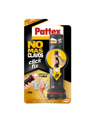Pattex não mais pregos click & fix 30g 2312987