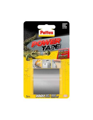 Pattex power tape 50cm 5m cinzento, fita americana 1659547