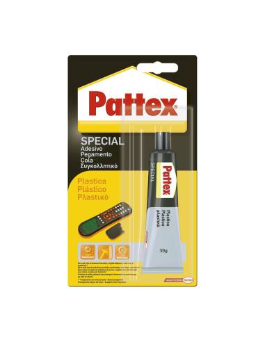 Pattex especial plasticos 30g 1479384