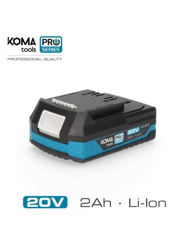 Bateria li-ion 20v 2.0a koma tools pro series battery