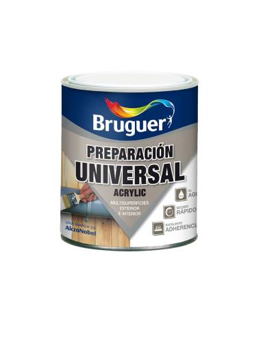 Preparacion universal acrylic blanco 0,75l 5120577 bruguer
