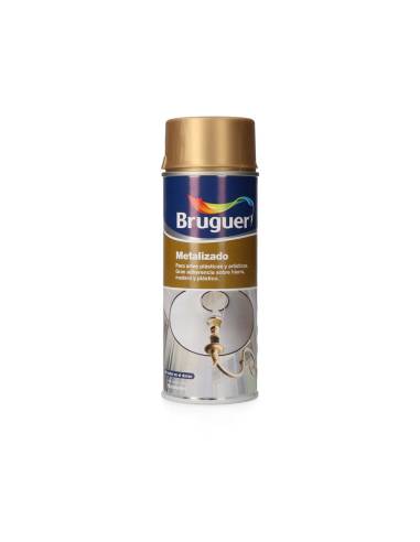 Metalizado spray oro 0,4l 5198001 bruguer