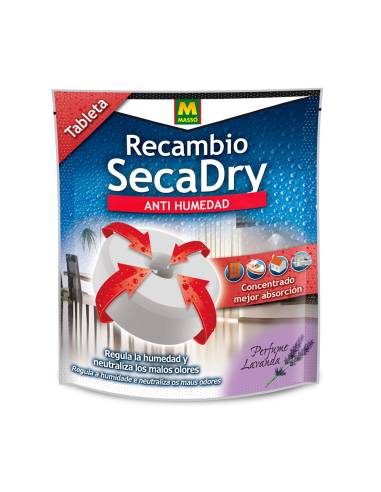 Secadry recambio en tableta 450g 231485 masso