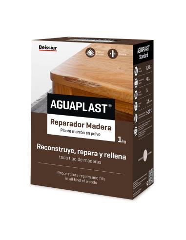 Aguaplast reparador madeira 1kg 70608-001