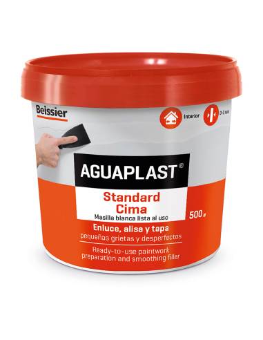 Aguaplast standard cima pote 500gr 70028-004