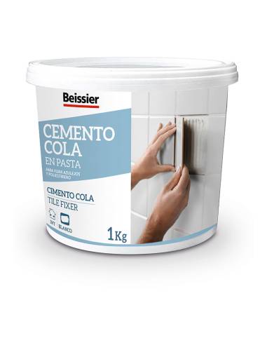 Beissier cemento cola en pasta 1kg 70165-002