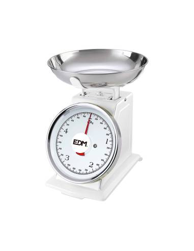 Balança mecânica de cozinha max 5kg edm