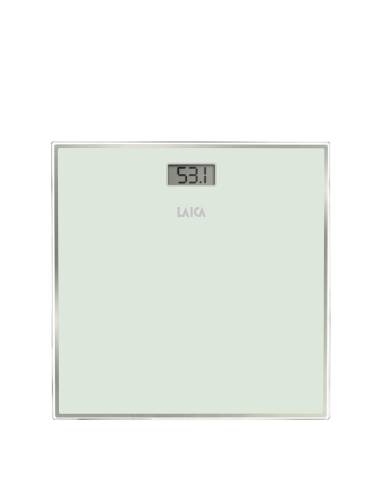 Bascula electronica para baño color blanca máx.150kg ps1068w laica