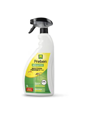 Spray anti-mosquitos 1 l. rtu preben 231602 massó