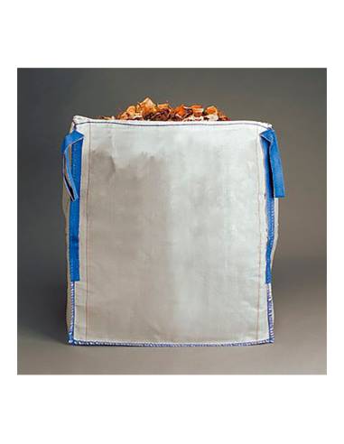 Saco de detritos 90x90x100cm cor branco suporta até 1000kg