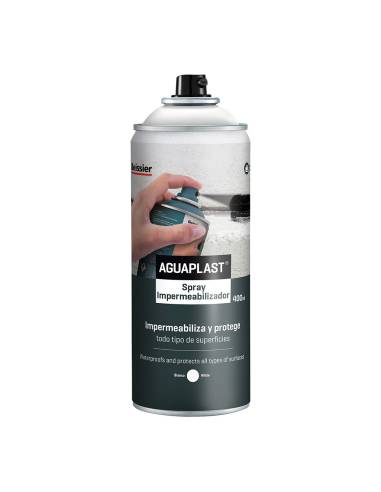 Spray impermeabilização branco 400ml 70605-001 beissier