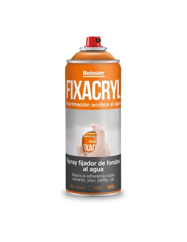 Spray fijador de fondos al agua 400ml 70237-007 fixacryl